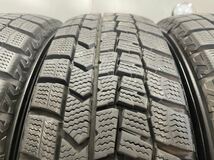 165/65R14(79Q)[商品番号7155] ダンロップ WINTERMAXX WM02 2018年製3本2020年製1本 4本セット 165/65/14_画像3