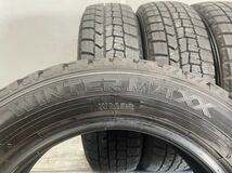 165/65R14(79Q)[商品番号7155] ダンロップ WINTERMAXX WM02 2018年製3本2020年製1本 4本セット 165/65/14_画像9