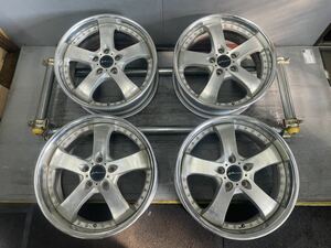 SPEED STARアルミ 18インチ[商品番号7159] 18×8.0J ＋49B ＋49C H5 スピードスター VIENNA SOVEREIGN