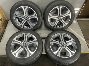 SUZUKI純正アルミ 17インチ[商品番号7162] 17×6.5J ＋50 H5 コンチネンタル Conti Contact5 215/55R17(94V) 2016年製 4本セット