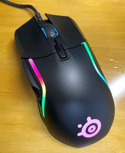 ゲーミングマウス 多ボタン SteelSeries RIVAL 5