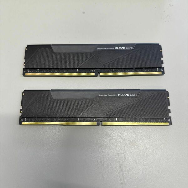 KLEVV KD4AGU880-36A180U DDR4-3600 CL18-22-22 16Gx2 32Gセット　中古美品 