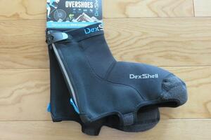 Dex Shell waterproof HeavyDuty shoes covers L size (26~28cm) firmly protection against cold! new goods unused 