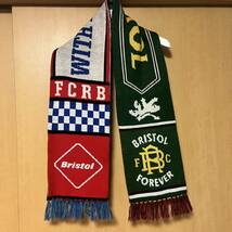 FCRB マフラー supporter muffler soph UE サッカー サポーター マフラー マルチカラー 藤原ヒロシ_画像1