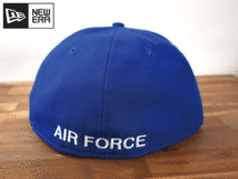 ★未使用品★NEW ERA ニューエラ × AIR FORCE 59 FIFTY【8 - 63.5cm】 キャップ 帽子 W912_画像5