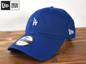 ★未使用品★NEW ERA ニューエラ × LA DODGERS ドジャース MLB 9 TWENTY【フリーサイズ】 キャップ 帽子 W24