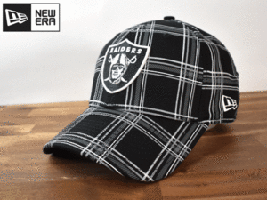 ★未使用品★NEW ERA ニューエラ × LAS VEGAS RAIDERS レイダース NFL 39 THIRTY【S-M】 キャップ 帽子 W5