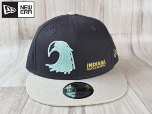 ★未使用品★NEW ERA ニューエラ × INDIANA PADDLE&SURF Co. 9 FIFTY【フリーサイズ】 キャップ 帽子 H22