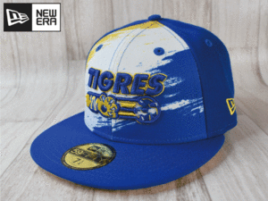 ★未使用品★NEW ERA ニューエラ × TIGRES ティグレス 59 FIFTY【7-1/4 - 57.7cm】 キャップ 帽子 R37