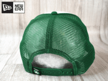 ★未使用品★NEW ERA ニューエラ × BOSTON CELTICS セルティックス NBA【フリーサイズ】 キャップ 帽子 H69_画像5