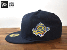 ★未使用品★NEW ERA ニューエラ × NEW YORK YANKEES ヤンキース MLB WORLD SERIES 59 FIFTY【7-1/4 - 57.7cm】 キャップ 帽子 H966_画像3