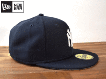 ★未使用品★NEW ERA ニューエラ × NEW YORK YANKEES ヤンキース MLB WORLD SERIES 59 FIFTY【7-1/4 - 57.7cm】 キャップ 帽子 H966_画像4