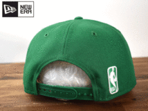 ★未使用品★NEW ERA ニューエラ × BOSTON CELTICS セルティックス NBA 9 FIFTY【フリーサイズ】 キャップ 帽子 H602_画像5