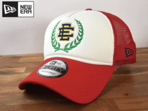 ★未使用品★NEW ERA ニューエラ × ERIC EMANUEL 9 FORTY【フリーサイズ】 キャップ 帽子 H595