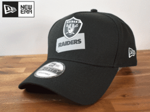 ★未使用品★NEW ERA ニューエラ × LAS VEGAS RAIDERS レイダース NFL 9 FORTY【フリーサイズ】 キャップ 帽子 H587