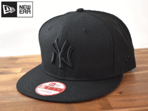 ★未使用品★NEW ERA ニューエラ × NEW YORK YANKEES ヤンキース MLB 9 FIFTY 【フリーサイズ】 キャップ 帽子 H661