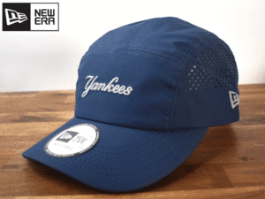 ★未使用品★NEW ERA ニューエラ × NEW YORK YANKEES ヤンキース MLB【フリーサイズ】 ジェットキャップ 帽子 H655