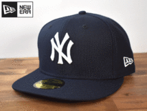 ★未使用品★NEW ERA ニューエラ × NEW YORK YANKEES ヤンキース MLB 59 FIFTY【7-1/2 - 59.6cm】 キャップ 帽子 H311_画像1