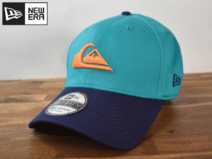 ★未使用品★NEW ERA ニューエラ × QUIKSILVER クイックシルバー サーフィン スケボー 39 THIRTY【S-M】 キャップ 帽子 H639