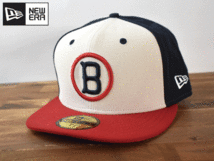 ★未使用品★NEW ERA ニューエラ × BURTON バートン スノボー 59 FIFTY【7-1/2 - 59.6cm】 キャップ 帽子 H710_画像1