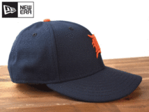 ★未使用品★NEW ERA ニューエラ × DETROIT TIGERS タイガース MLB 59 FIFTY LOW PROFILE【7-5/8 - 60.6cm】 キャップ 帽子 H709_画像4