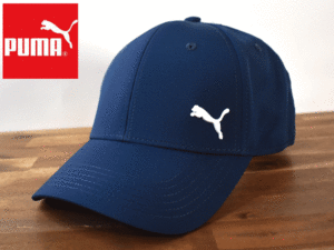 ★未使用品★PUMA プーマ【L/XL】 キャップ 帽子 クールデザイン ゴルフ 各種スポーツにも W180