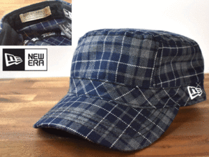 ★未使用品★NEW ERA ニューエラ【7-1/2 - 59.6cm】LOCHCARRON ロキャロン ワークキャップ 帽子 W95