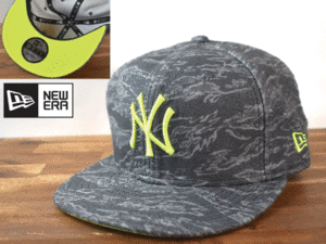 ★未使用品★NEW ERA ニューエラ × NEW YORK YANKEES ヤンキース MLB 9 FIFTY【S-Mフリーサイズ】 キャップ 帽子 W199