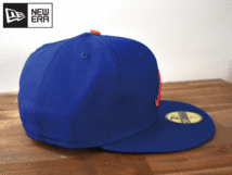 ★未使用品★NEW ERA ニューエラ × ATLANTA BRAVES ブレーブス MLB 59 FIFTY【7-1/2 - 59.6cm】 キャップ 帽子 W897_画像4