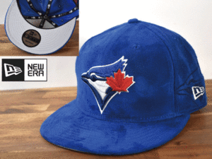 ★未使用品★NEW ERA ニューエラ × TORONTO BLUE JAYS ブルージェイズ MLB 9 FIFTY 【フリーサイズ】 キャップ 帽子 H783