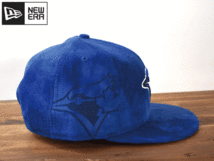 ★未使用品★NEW ERA ニューエラ × TORONTO BLUE JAYS ブルージェイズ MLB 9 FIFTY 【フリーサイズ】 キャップ 帽子 H783_画像4