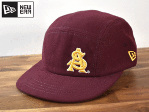 ★未使用品★NEW ERA ニューエラ × ARIZONA STATE SUN DEVILS サンデビルズ USカレッジ【フリーサイズ】 ジェットキャップ 帽子 H801