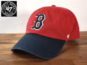 ★未使用品★ 47 BRAND 47 ブランド × BOSTON RED SOX レッドソックス MLB【XL - 60cm】キャップ 帽子 H797