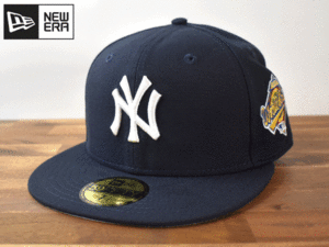 ★未使用品★NEW ERA ニューエラ × NEW YORK YANKEES ヤンキース MLB WORLD SERIES 59 FIFTY【7-3/8 - 58.7cm】 キャップ 帽子 H966