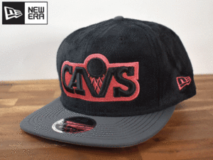 ★未使用品★NEW ERA ニューエラ × CLEVELAND CAVALIERS キャバリアーズ NBA 9 FIFTY ORIGINAL FIT【フリーサイズ】 キャップ 帽子 H813