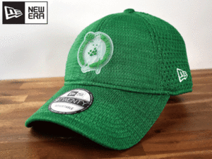 ★未使用品★NEW ERA ニューエラ × BOSTON CELTICS セルティックス NBA 9 TWENTY【フリーサイズ】 キャップ 帽子 H871