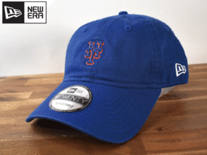 ★未使用品★NEW ERA ニューエラ × NEW YORK METS メッツ MLB 9 TWENTY【フリーサイズ】 キャップ 帽子 H866