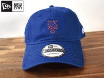 ★未使用品★NEW ERA ニューエラ × NEW YORK METS メッツ MLB 9 TWENTY【フリーサイズ】 キャップ 帽子 H866_画像2