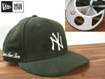 ★未使用品★NEW ERA ニューエラ × AIME LEON DORE × NEW YORK YANKEES MLB 59 FIFTY LOW PROFILE【7-7/8 - 62.5cm】 キャップ 帽子 H838_画像1