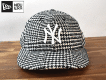 ★未使用品★NEW ERA ニューエラ × NEW YORK YANKEES ヤンキース MLB 9 FIFTY LOW PROFILE【フリーサイズ】 キャップ 帽子 H854_画像2