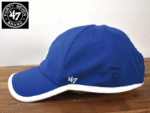 ★未使用品★ 47 BRAND 47 ブランド × LA DODGERS ドジャース MLB【フリーサイズ】キャップ 帽子 H923_画像3