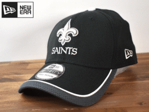 ★未使用品★NEW ERA ニューエラ × NEW ORLEANS SAINTS セインツ NFL 39 THIRTY【S-M】 キャップ 帽子 H910