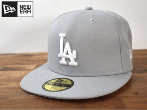 ★未使用品★NEW ERA ニューエラ × LA DODGERS ドジャース MLB 59 FIFTY【7-1/8 - 56.8cm】 キャップ 帽子 H902