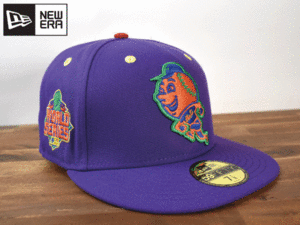 ★未使用品★NEW ERA ニューエラ × BALTIMORE ORIOLES オリオールズ サイドパッチ MLB 59 FIFTY【7-1/8 - 56.8cm】 キャップ 帽子 H