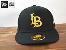 ★未使用品★NEW ERA ニューエラ × LONG BEACH COLLEGE ロングビーチ USカレッジ 59 FIFTY LOW PROFILE【7-1/2 - 59,6cm】キャップ H962_画像2