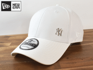 ★未使用品★NEW ERA ニューエラ × NEW YORK YANKEES ヤンキース MLB 9 FORTY【フリーサイズ】 キャップ 帽子 H08