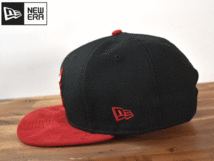 ★未使用品★NEW ERA ニューエラ × CHICAGO BULLS ブルズ NBA 9 FIFTY ORIGINAL FIT【フリーサイズ】 キャップ 帽子 H991_画像3