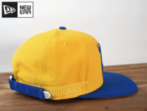 ★未使用品★NEW ERA ニューエラ × GOLDEN STATE WARRIORS ウォーリアーズ NBA 9 FIFTY【S-Mフリーサイズ】 キャップ 帽子 H958_画像4