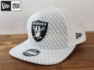 ★未使用品★NEW ERA ニューエラ × LAS VEGAS RAIDERS レイダース NFL 9 FIFTY ORIGINAL FIT【フリーサイズ】 キャップ 帽子 H61