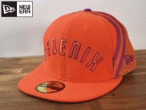 ★未使用品★NEW ERA ニューエラ × PHEONIX SUNS サンズ NBA 59 FIFTY【7-1/2 - 59.6cm】 キャップ 帽子 H69_画像1